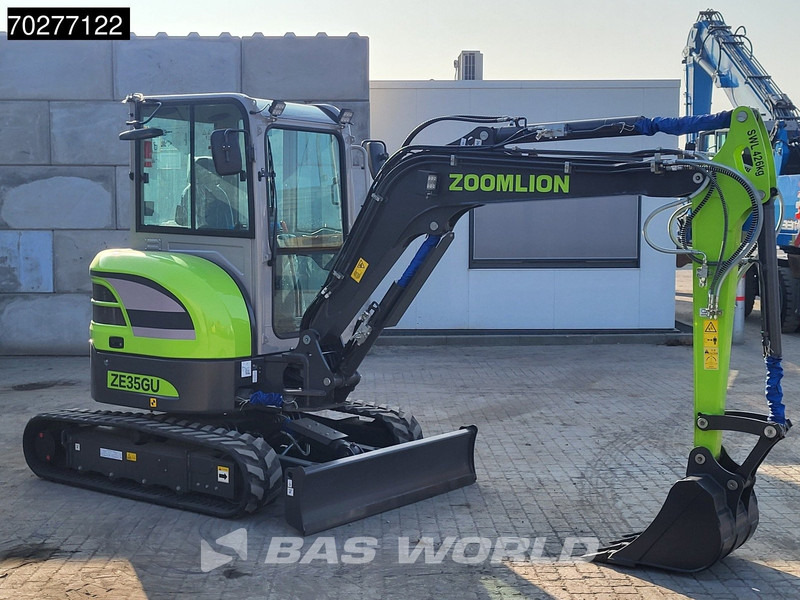 Zoomlion ZE35 GU FACTORY WARRANTY – A/C - CE CERTIFIED - Mini excavator: picture 2 Zoomlion ZE35 GU FACTORY WARRANTY – A/C - CE CERTIFIED - Mini excavator: picture 2