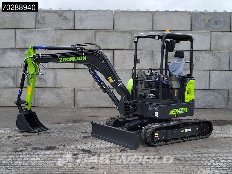 Zoomlion ZE35 GU FACTORY WARRANTY – CE CERTIFIED - Mini excavator: picture 2 Zoomlion ZE35 GU FACTORY WARRANTY – CE CERTIFIED - Mini excavator: picture 2