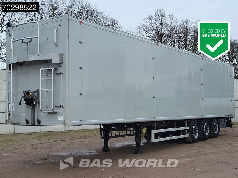 Kraker CF-Z TUV 03/26 10mm 92m3 - Walking floor semi-trailer: picture 1 Kraker CF-Z TUV 03/26 10mm 92m3 - Walking floor semi-trailer: picture 1