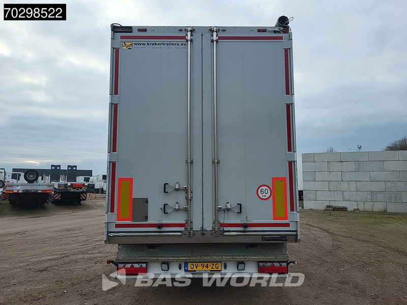 Walking floor semi-trailer kraker CF-Z TUV 03/26 10mm 92m3: picture 7 Walking floor semi-trailer kraker CF-Z TUV 03/26 10mm 92m3: picture 7