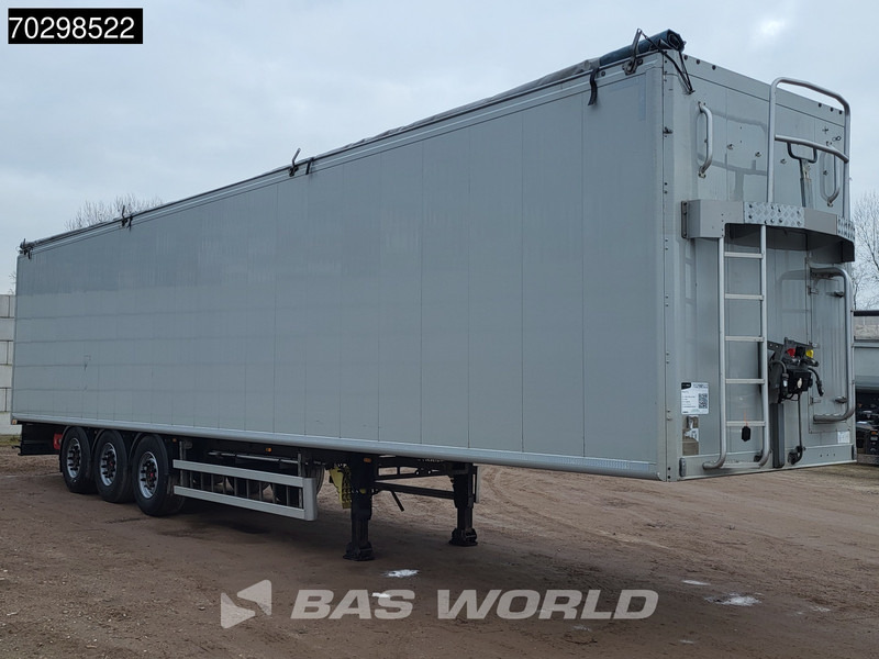 Kraker CF-Z TUV 03/26 10mm 92m3 - Walking floor semi-trailer: picture 3 Kraker CF-Z TUV 03/26 10mm 92m3 - Walking floor semi-trailer: picture 3