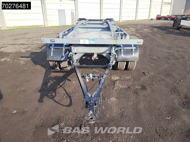 Panav PVC27M UNUSED Abrollanhänger Schlitten-Carrier Drehschemel - Roll-off/ Skip trailer: picture 2 Panav PVC27M UNUSED Abrollanhänger Schlitten-Carrier Drehschemel - Roll-off/ Skip trailer: picture 2