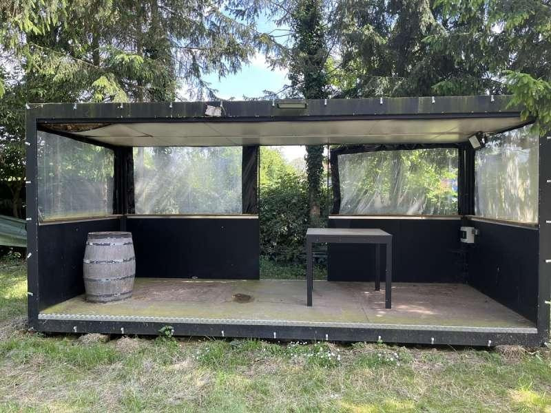 15 M2 - Construction container: picture 1 15 M2 - Construction container: picture 1