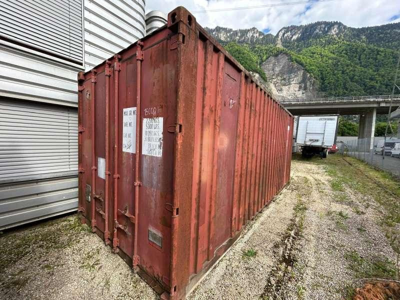 20 PIEDS - Construction container: picture 2 20 PIEDS - Construction container: picture 2