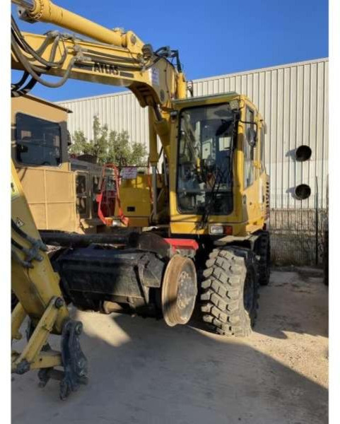 Atlas Pelle Rail-Route 1404 ZW - Wheel excavator: picture 2 Atlas Pelle Rail-Route 1404 ZW - Wheel excavator: picture 2