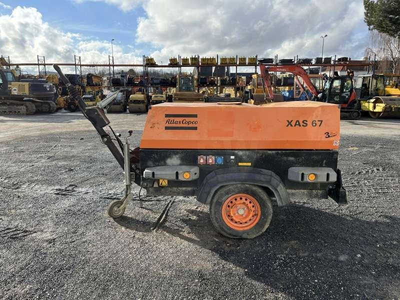 Atlas copco XAS67 - Air compressor: picture 4 Atlas copco XAS67 - Air compressor: picture 4