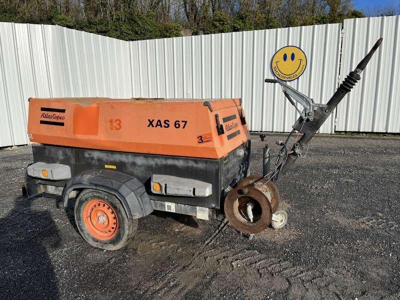 Atlas copco XAS67 - Air compressor: picture 1 Atlas copco XAS67 - Air compressor: picture 1
