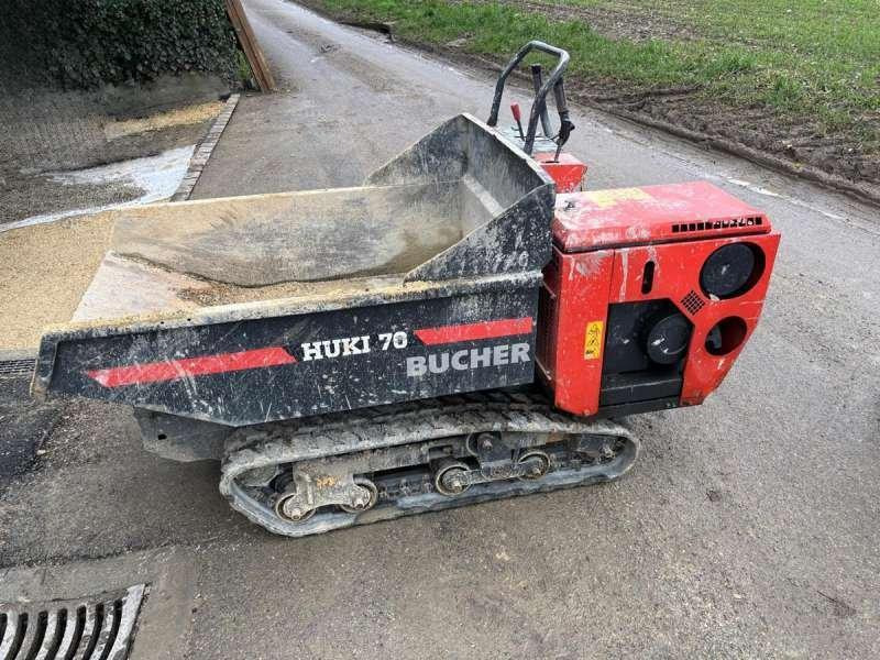 BUCHER HUKI 70 - Mini dumper: picture 4 BUCHER HUKI 70 - Mini dumper: picture 4