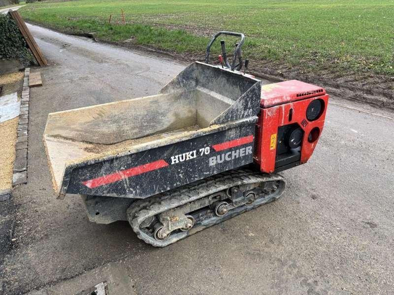 BUCHER HUKI 70 - Mini dumper: picture 3 BUCHER HUKI 70 - Mini dumper: picture 3