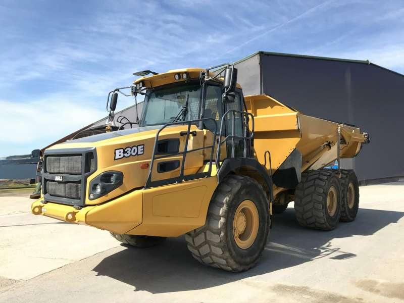 Bell ADT B30E 6X6 - Articulated dumper: picture 1 Bell ADT B30E 6X6 - Articulated dumper: picture 1