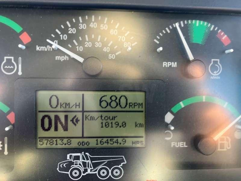 Articulated dumper Bell B40D 6X6: picture 11 Articulated dumper Bell B40D 6X6: picture 11