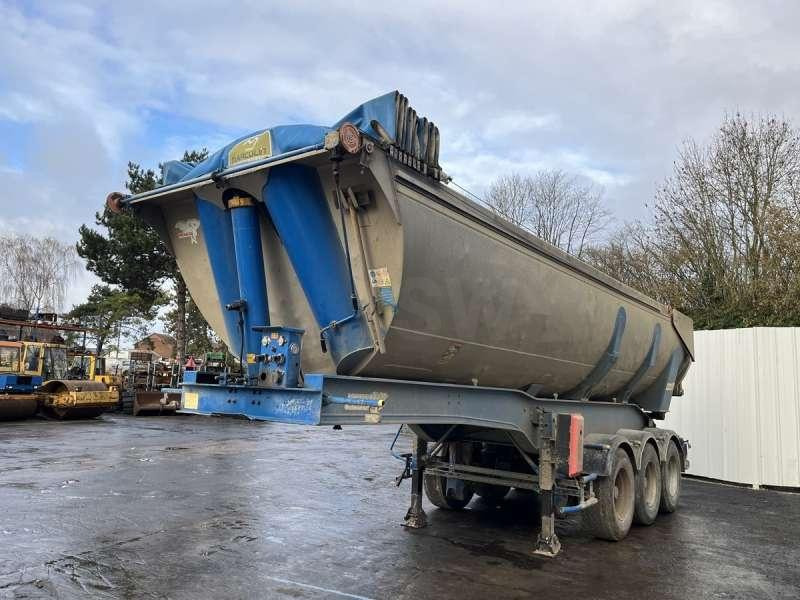 Benalu 3 ESSIEUX - Tipper semi-trailer: picture 2 Benalu 3 ESSIEUX - Tipper semi-trailer: picture 2