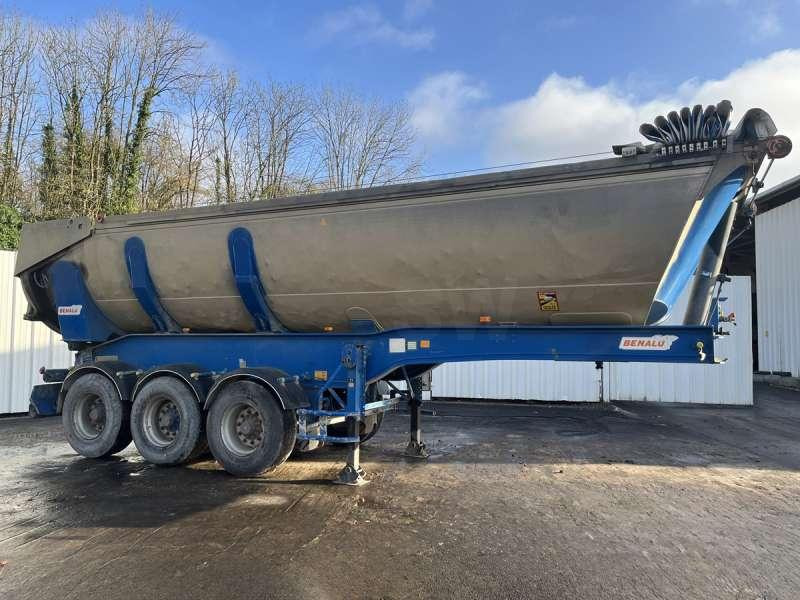 Benalu 3 ESSIEUX - Tipper semi-trailer: picture 1 Benalu 3 ESSIEUX - Tipper semi-trailer: picture 1