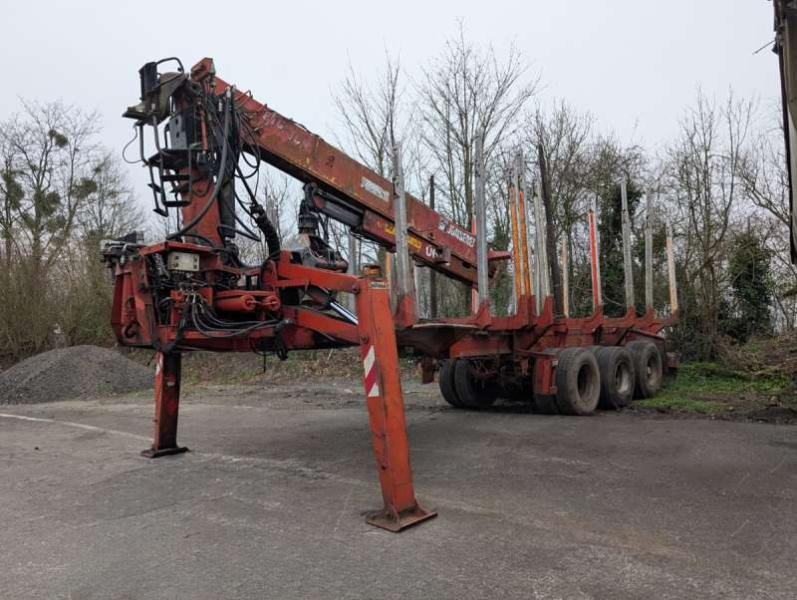 Billaud GRUMIERE 3 ESSIEUX - Timber semi-trailer: picture 2 Billaud GRUMIERE 3 ESSIEUX - Timber semi-trailer: picture 2