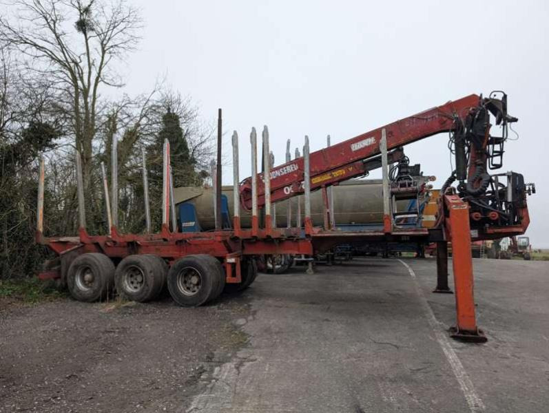 Billaud GRUMIERE 3 ESSIEUX - Timber semi-trailer: picture 4 Billaud GRUMIERE 3 ESSIEUX - Timber semi-trailer: picture 4