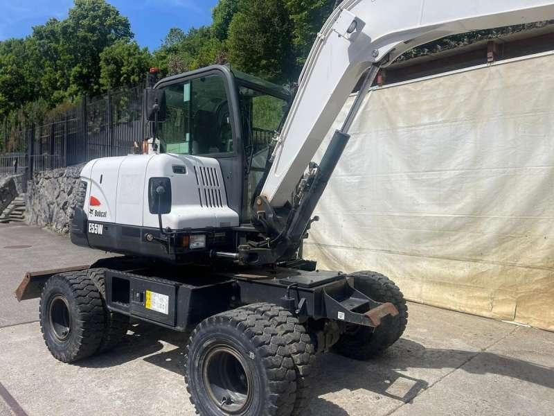 Bobcat E55W - Wheel excavator: picture 5 Bobcat E55W - Wheel excavator: picture 5