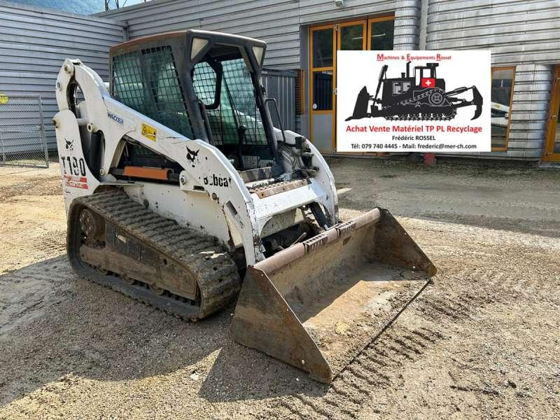 Bobcat T190 - Compact track loader: picture 1 Bobcat T190 - Compact track loader: picture 1