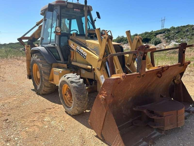 Case 580 SLE - Backhoe loader: picture 2 Case 580 SLE - Backhoe loader: picture 2