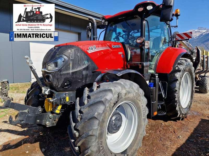 Case PUMA 165 CVX - Farm tractor: picture 1 Case PUMA 165 CVX - Farm tractor: picture 1