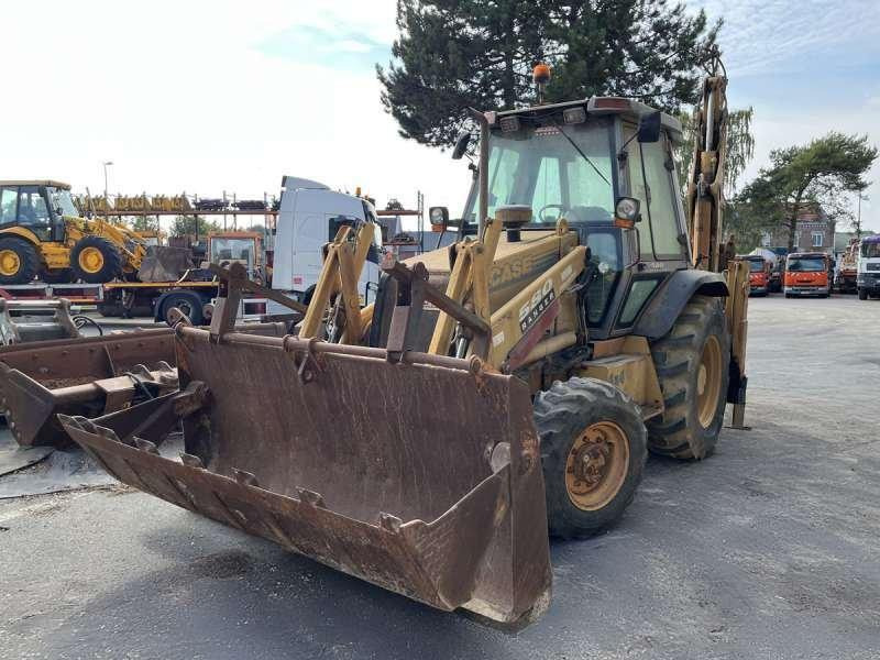 Case Tractopelle 580SLE RANGER - Backhoe loader: picture 2 Case Tractopelle 580SLE RANGER - Backhoe loader: picture 2