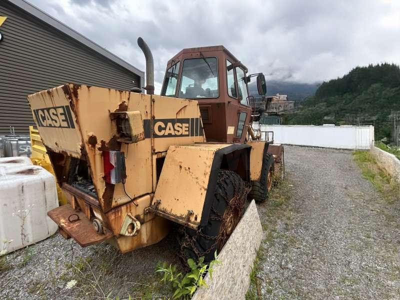 Case W14 - Wheel loader: picture 4 Case W14 - Wheel loader: picture 4