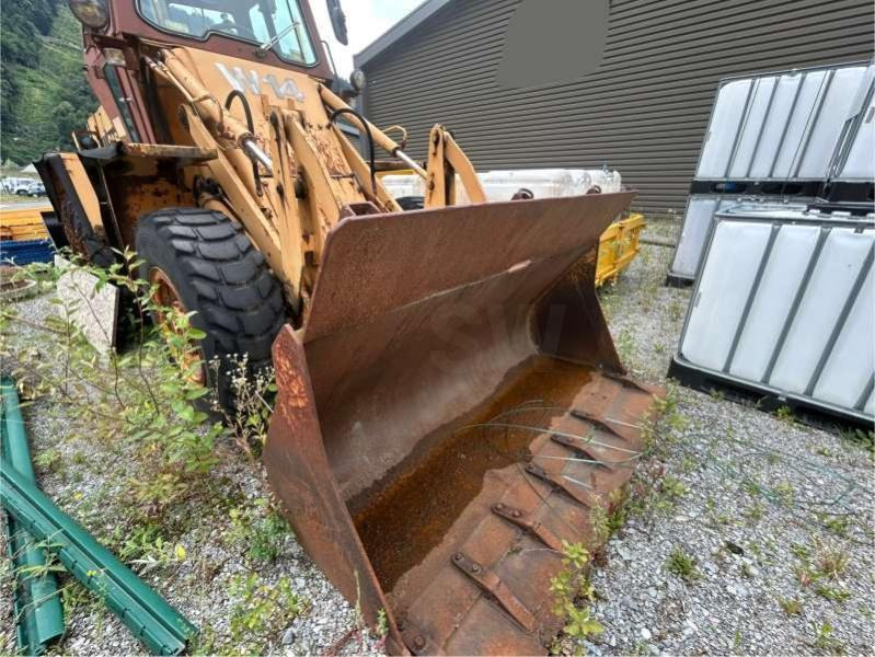 Case W14 - Wheel loader: picture 3 Case W14 - Wheel loader: picture 3