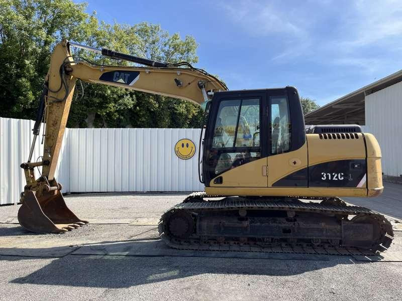 Caterpillar 312CL - Crawler excavator: picture 4 Caterpillar 312CL - Crawler excavator: picture 4