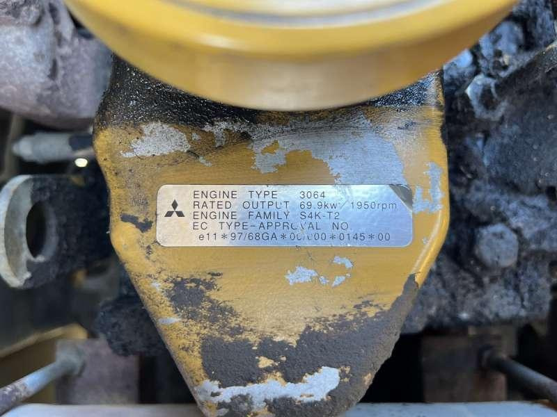 Crawler excavator Caterpillar 312CL: picture 47