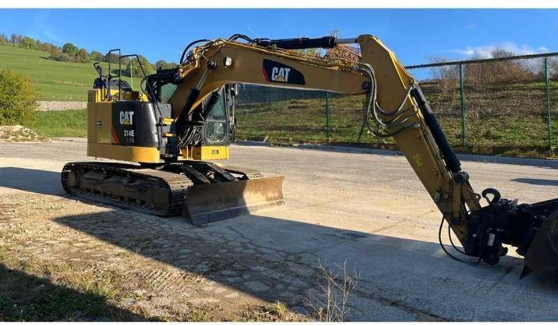Caterpillar 314ELCR - Crawler excavator: picture 2 Caterpillar 314ELCR - Crawler excavator: picture 2