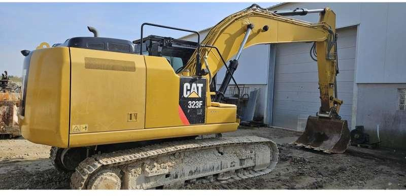 Caterpillar 323F - Crawler excavator: picture 4 Caterpillar 323F - Crawler excavator: picture 4