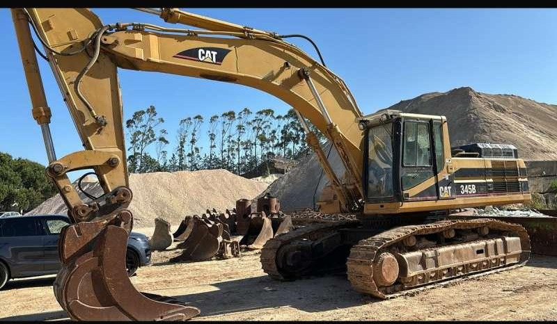 Caterpillar 345B LME - Crawler excavator: picture 1 Caterpillar 345B LME - Crawler excavator: picture 1