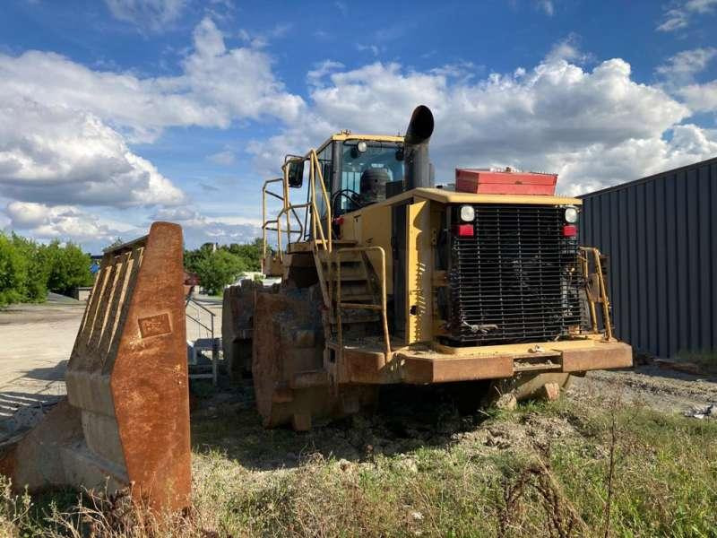 Caterpillar 826GII - Compactor: picture 5 Caterpillar 826GII - Compactor: picture 5