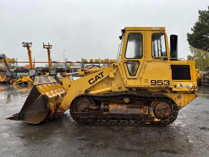 Caterpillar 953 - Crawler loader: picture 4 Caterpillar 953 - Crawler loader: picture 4