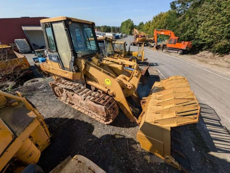Caterpillar 963C - POUR PIECES - Crawler loader: picture 2 Caterpillar 963C - POUR PIECES - Crawler loader: picture 2