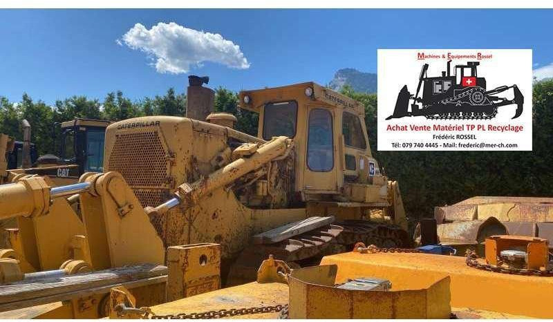 Caterpillar D9H - Bulldozer: picture 1 Caterpillar D9H - Bulldozer: picture 1