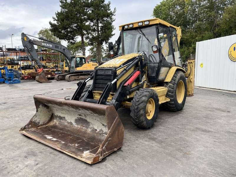 Caterpillar Tractopelle 428C - Backhoe loader: picture 2 Caterpillar Tractopelle 428C - Backhoe loader: picture 2
