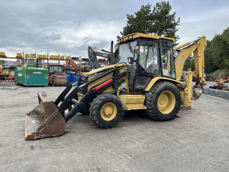 Caterpillar Tractopelle 428C - Backhoe loader: picture 3 Caterpillar Tractopelle 428C - Backhoe loader: picture 3