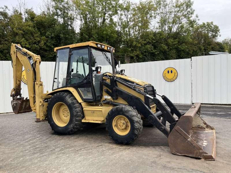 Caterpillar Tractopelle 428C - Backhoe loader: picture 1 Caterpillar Tractopelle 428C - Backhoe loader: picture 1