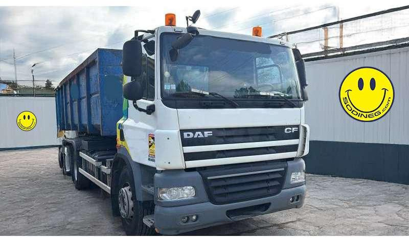 DAF CF 85.460 6X2 - Hook lift truck: picture 1 DAF CF 85.460 6X2 - Hook lift truck: picture 1