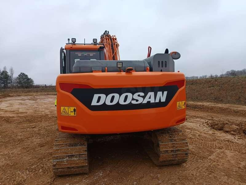 Doosan DX140LC-5 - Crawler excavator: picture 5 Doosan DX140LC-5 - Crawler excavator: picture 5