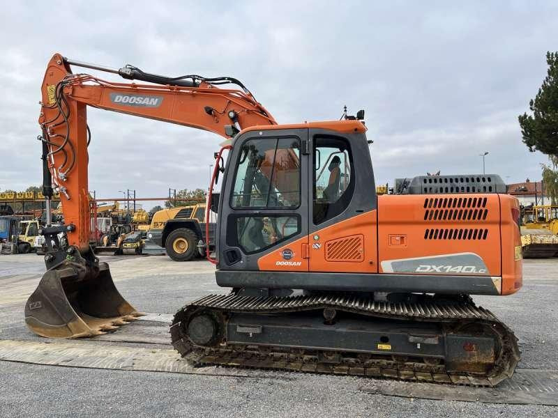 Doosan DX140LC-5 - Crawler excavator: picture 4 Doosan DX140LC-5 - Crawler excavator: picture 4