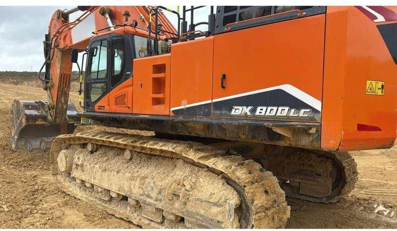 Doosan Pelle sur Chenilles DX800LC-7 - Crawler excavator: picture 1 Doosan Pelle sur Chenilles DX800LC-7 - Crawler excavator: picture 1