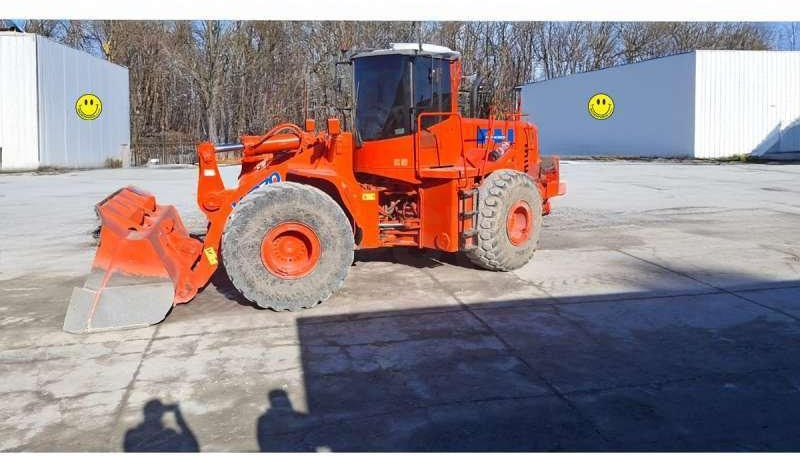 FIAT HITACHI W270 - Wheel loader: picture 3 FIAT HITACHI W270 - Wheel loader: picture 3