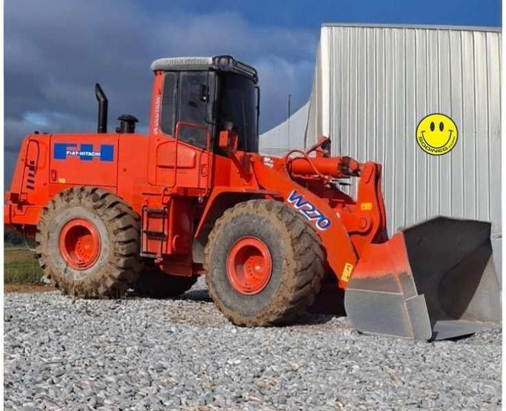 FIAT HITACHI W270 - Wheel loader: picture 1 FIAT HITACHI W270 - Wheel loader: picture 1