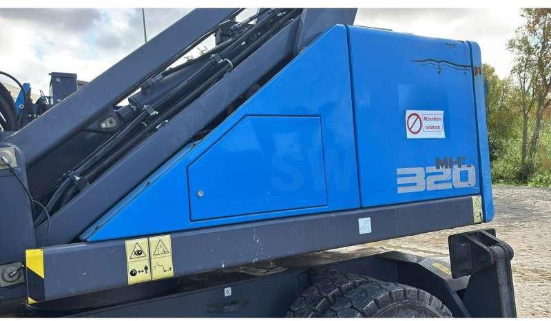 Fuchs MHL320F - Waste/ Industry handler: picture 3 Fuchs MHL320F - Waste/ Industry handler: picture 3