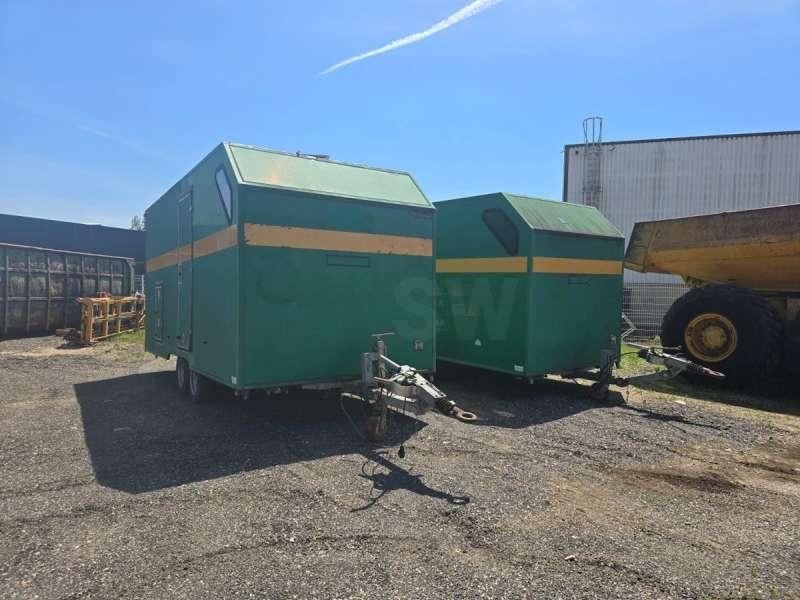 GRUAU BARAQUE DE CHANTIER LIBERTY 5200VR - Car trailer: picture 2 GRUAU BARAQUE DE CHANTIER LIBERTY 5200VR - Car trailer: picture 2