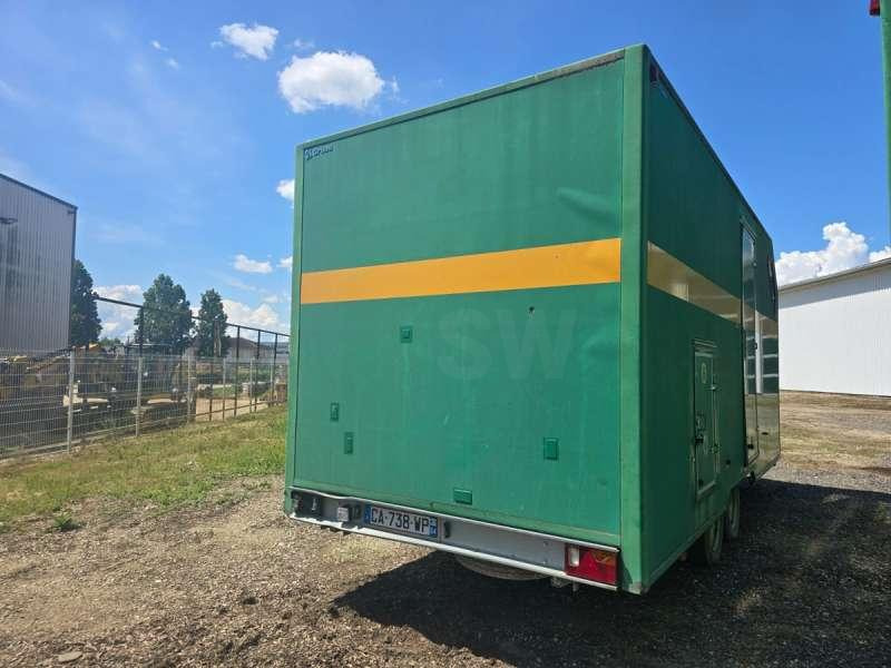 GRUAU BARAQUE DE CHANTIER LIBERTY 5200VR - Car trailer: picture 4 GRUAU BARAQUE DE CHANTIER LIBERTY 5200VR - Car trailer: picture 4