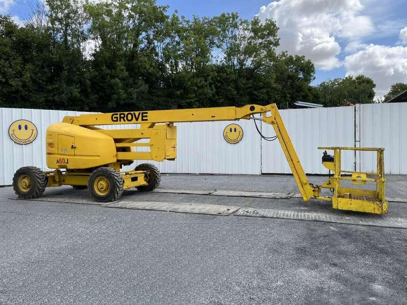 Grove A60J - Vertical mast lift: picture 1 Grove A60J - Vertical mast lift: picture 1