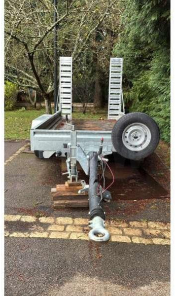 HUBIERE 2 ESSIEUX - Car trailer: picture 5 HUBIERE 2 ESSIEUX - Car trailer: picture 5