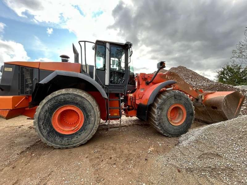 Hitachi ZW310 - Wheel loader: picture 5 Hitachi ZW310 - Wheel loader: picture 5